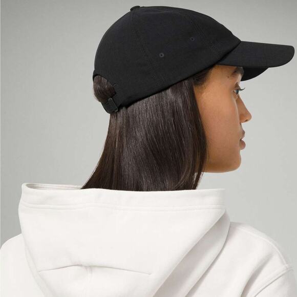 Lululemon Baller Hat Soft Embroidery Black Cap Women\'s Cap Adjustable Hat main image 7